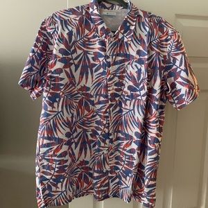 Columbia PFG Floral Fishing shirt